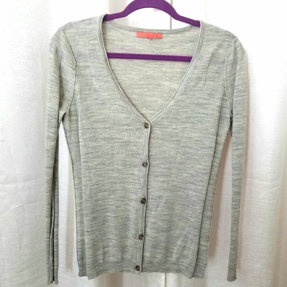 Sinclaire 10 Wool Cardigan